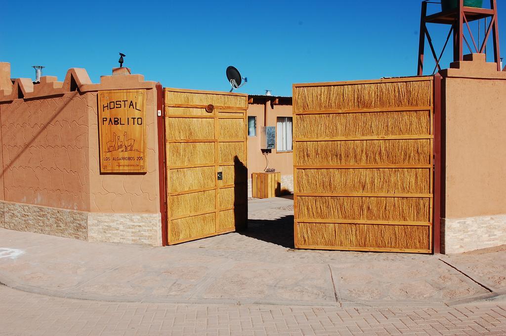 Hostal Pablito San Pedro de Atacama Kültér fotó